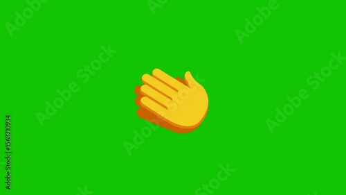 hand emoticon animation
