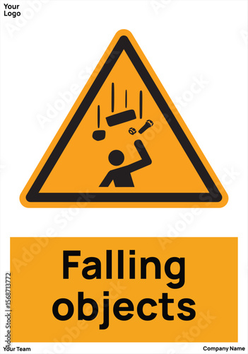 sign Falling Parts
