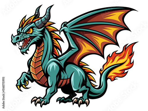 Wallpaper Mural dragon  Torontodigital.ca