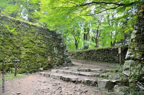 高取城跡 大手門跡