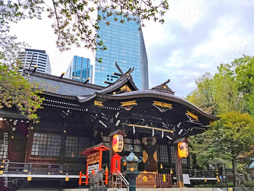 新宿熊野神社（東京都新宿区）