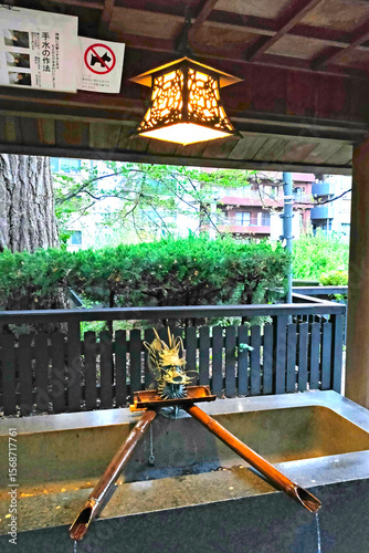 新宿熊野神社（東京都新宿区）