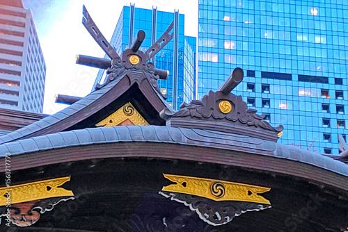 新宿熊野神社（東京都新宿区）