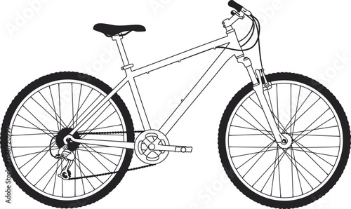 Explore the outdoors with our durable mountain bike designed for adventurous trails and off road riding