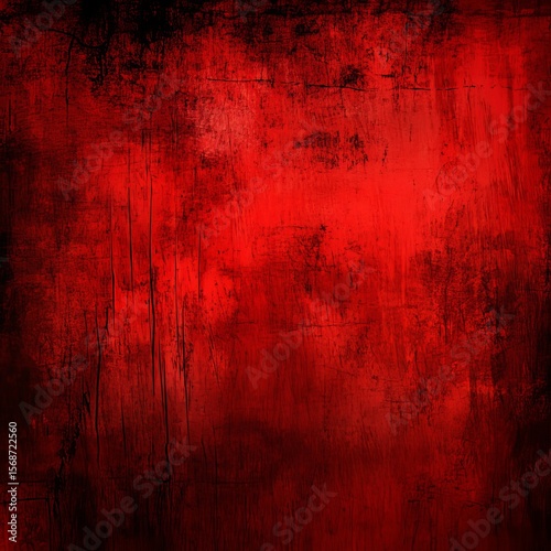 Deep red distressed background