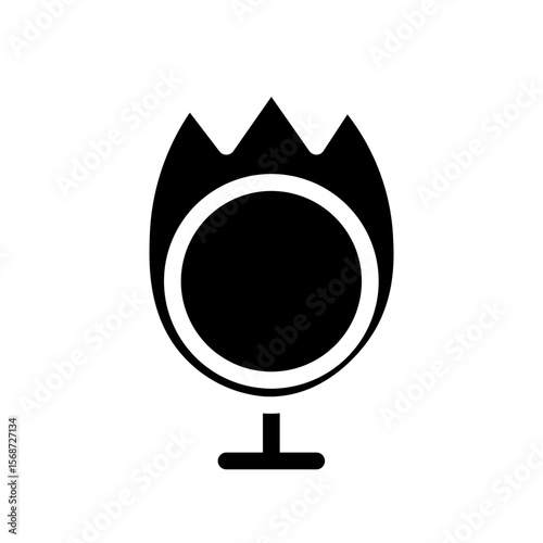 ring glyph icon