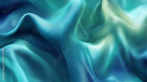 Stunning teal & turquoise abstract background