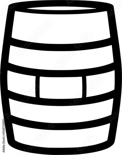 barrel with a barrel