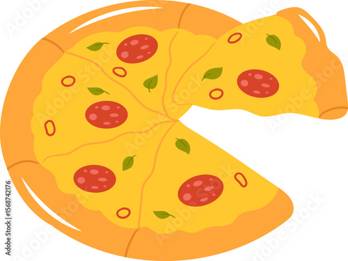 Food and Beverage Illustration