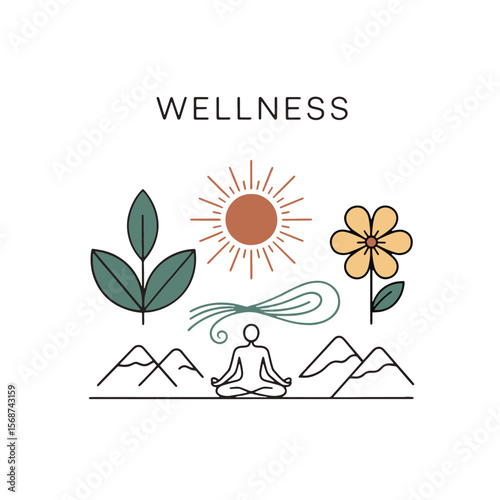 Natural Wellness Icons