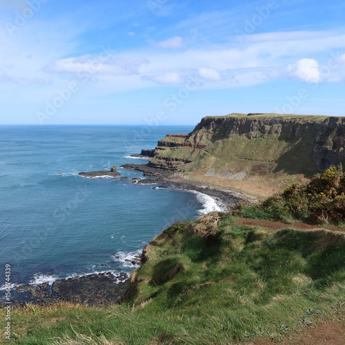 Irish coastline 