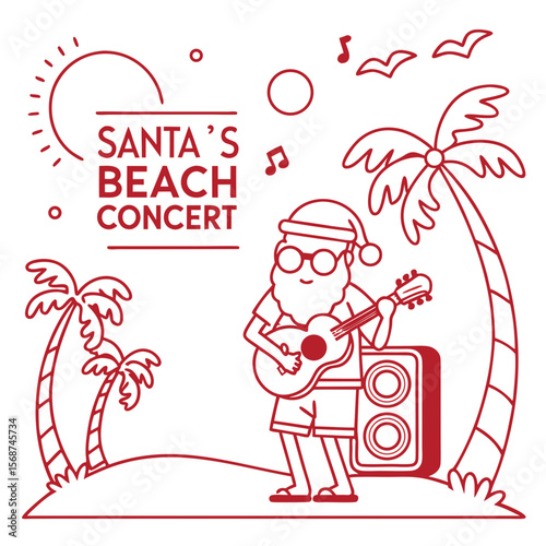 Santa's Beach Concert A Tropical Christmas Celebration