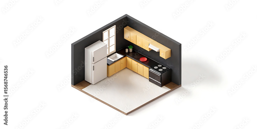 Obraz premium safe deposit box