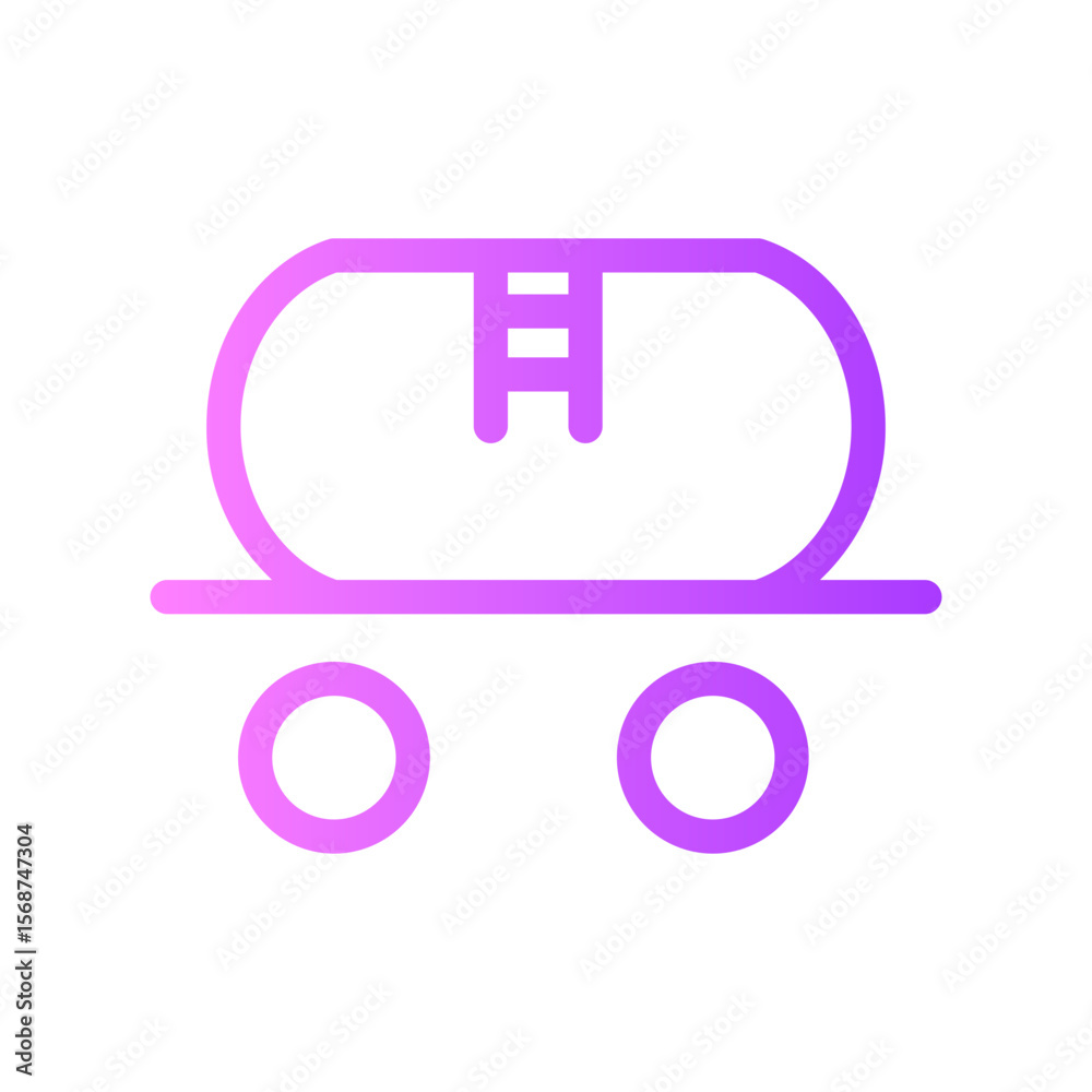 tank gradient icon tank gradient icon