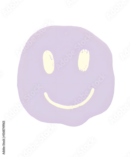 Sorriso smile smiley face on white background