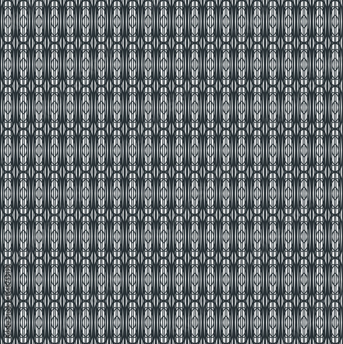 Dense dark texture with vertical lattice and round lines.