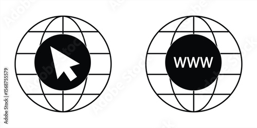 website icon. web icons. vector illustration