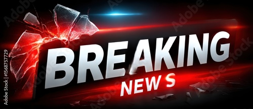 Breaking News graphic