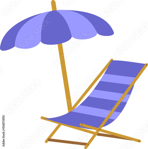 Summer Deck Chair