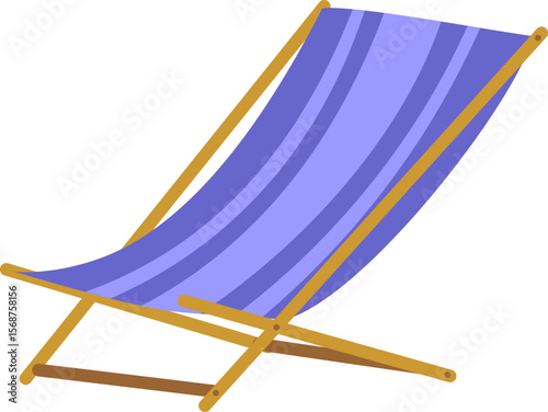Summer Deck Chair