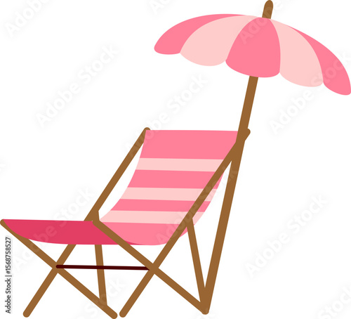 Summer Deck Chair