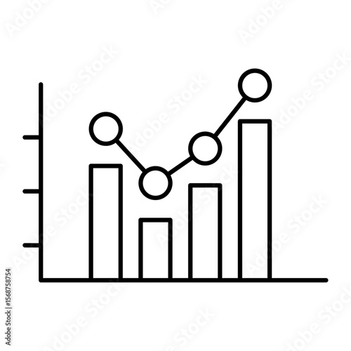 data analytics outline icon