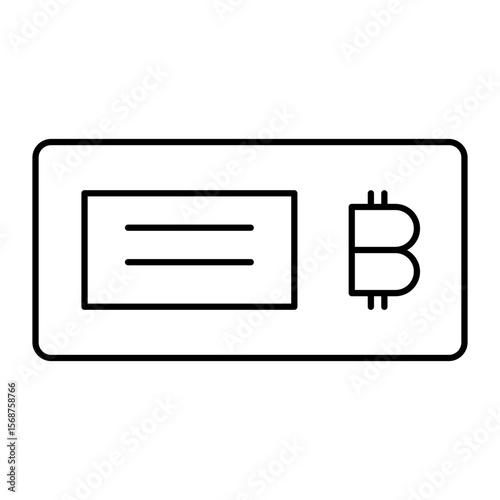 ledger outline icon