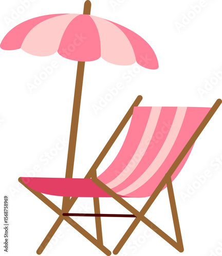 Summer Deck Chair