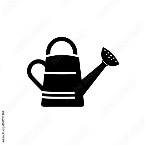 Watering can silhouette, Watering can vector