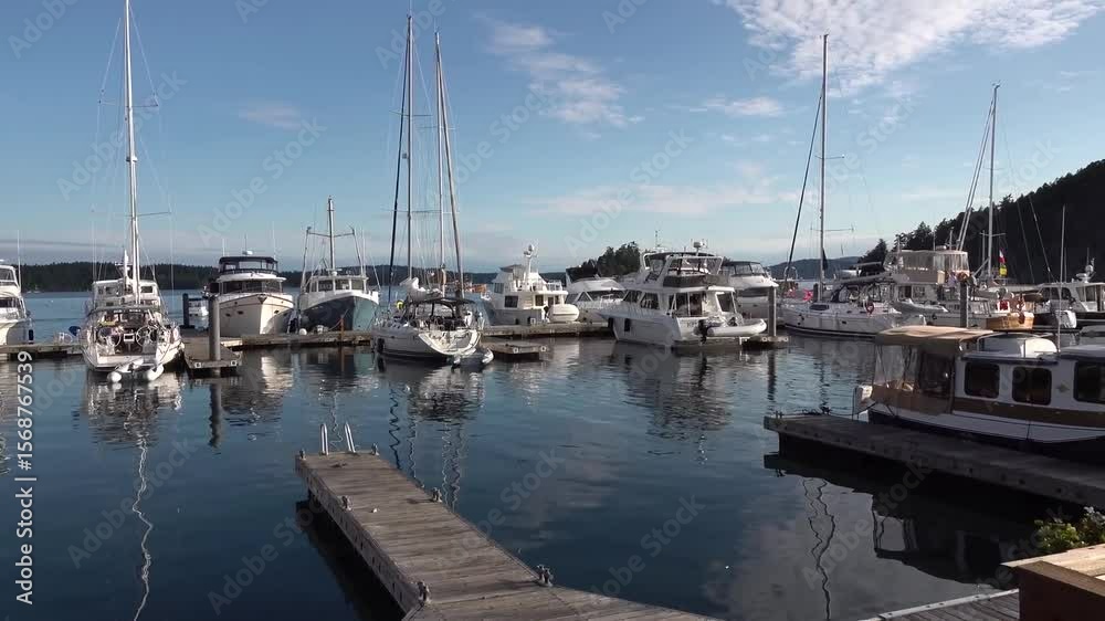 Orcas island Washington USA