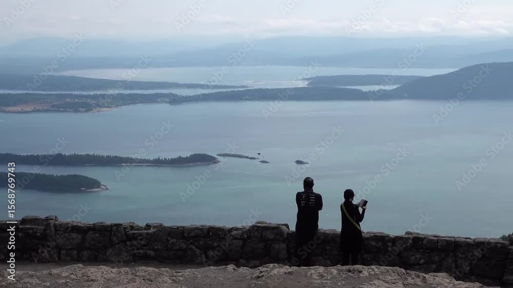 Orcas island Washington USA