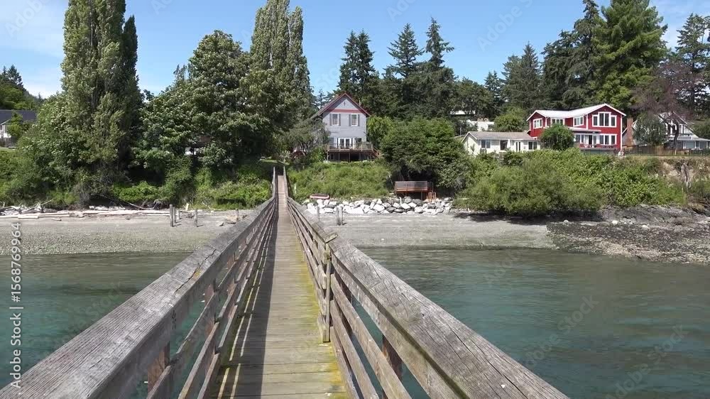 Orcas island Washington USA