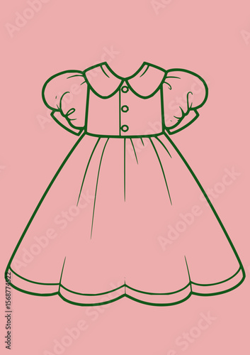 Stylish Dress Vector Collection
Trendy Fashion Dresses Vector Set
 Elegant Women's Dresses – Vector Illustrations
 Modern Dress Styles – Flat Design Vectors Vector Fashion Wardrobe: Chic Dress Designs