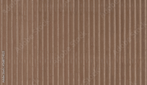 Vertical striped seamless textures in beige, brown and cream. Organic grainy surface with eco feel, dirt speckles, watercolor lines, and fabric-like edge details. Vector background design