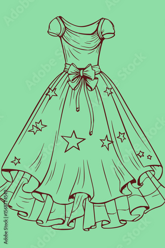 Stylish Dress Vector Collection
Trendy Fashion Dresses Vector Set
 Elegant Women's Dresses – Vector Illustrations
 Modern Dress Styles – Flat Design Vectors Vector Fashion Wardrobe: Chic Dress Designs