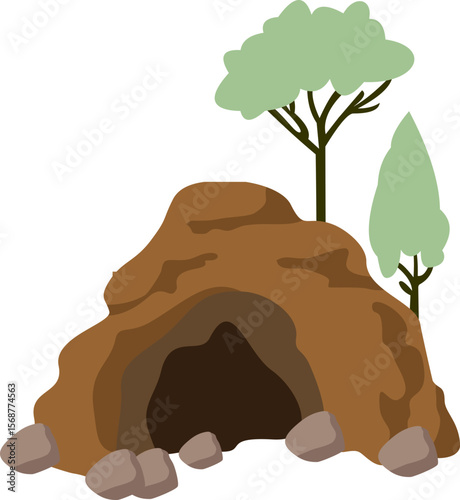 Cave Illustration 