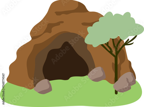 Cave Illustration 