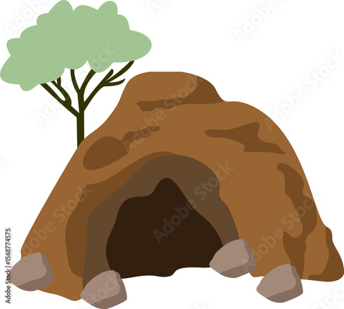 Cave Illustration 