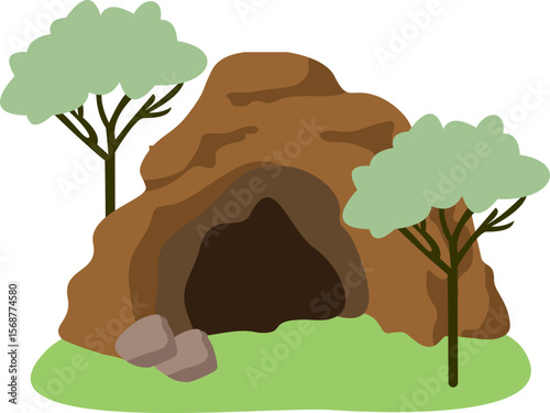 Cave Illustration 