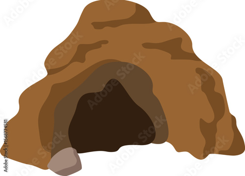 Cave Illustration 