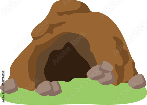 Cave Illustration 