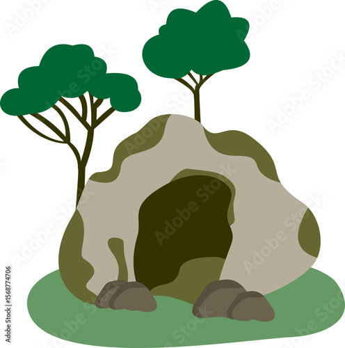 Cave Illustration 