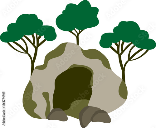 Cave Illustration 