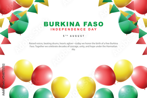 Foto Celebrating Freedom and Unity in Burkina Faso