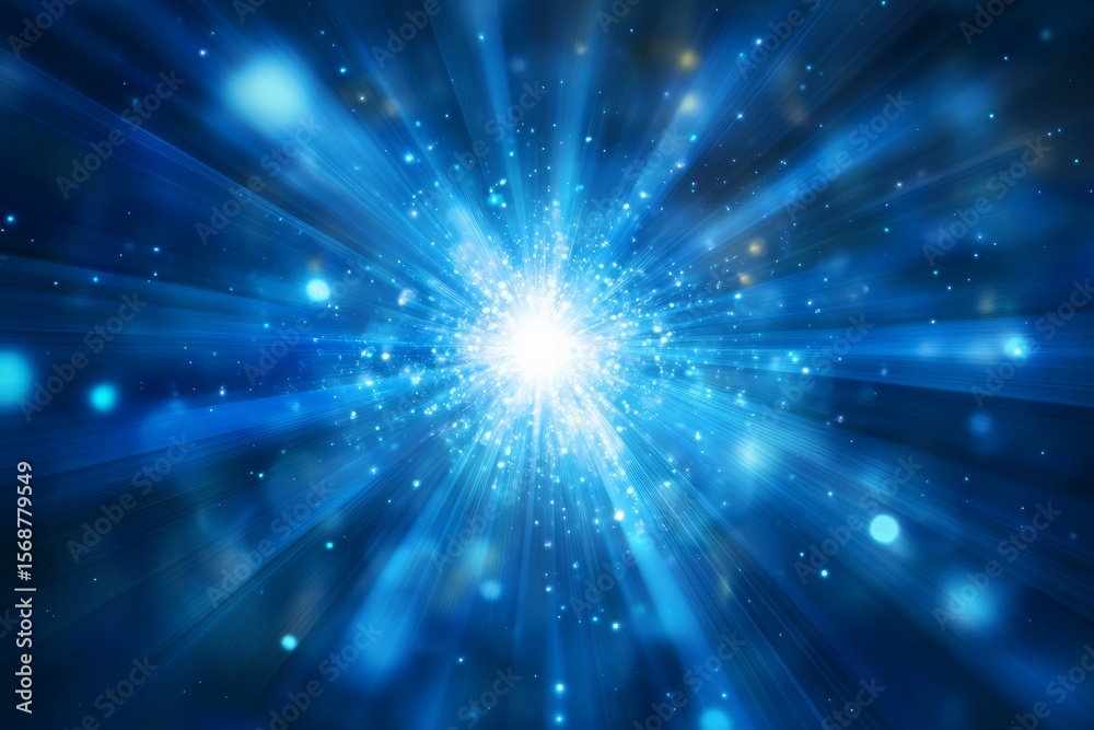 Fototapeta premium Cosmic explosion