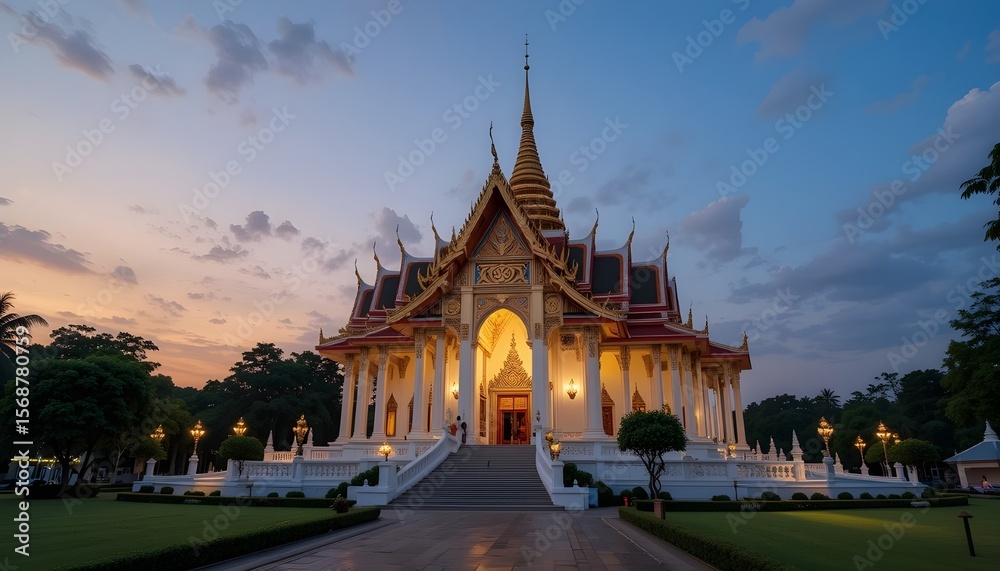 Naklejka premium wat phra kaew bangkok
