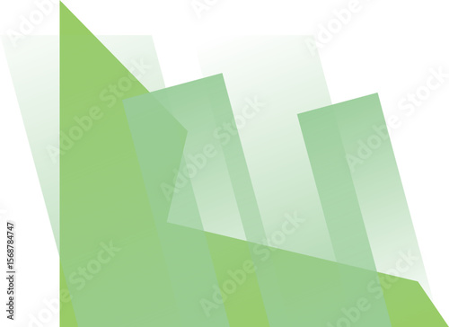 Gradient Geometric Corner