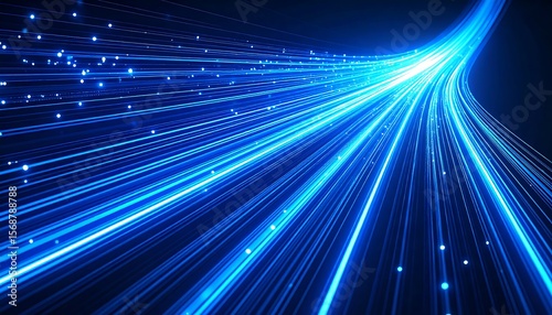 Abstract digital light trails (1)