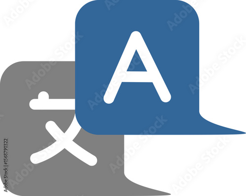 Language Translation Icon