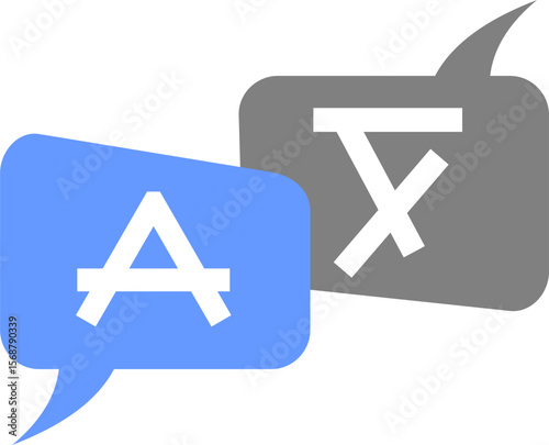 Language Translation Icon